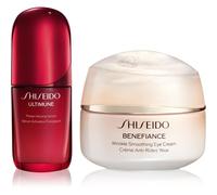 Shiseido Skin ensemble pour rajeunir la peau pour une peau ferme et nourrie