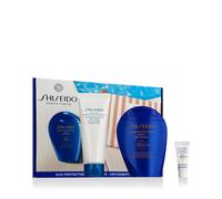 Shiseido - Coffret Expert Sun Protector Coffret Pour Femme Lait Solaire Spf 50+ Visage Et Corps 150ml + 2 Produits - Kapao Parfumerie en ligne française