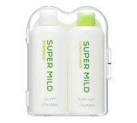 Shiseido Super Mild Kit de shampooing et après-shampooing format voyage - 2 x 50 ml