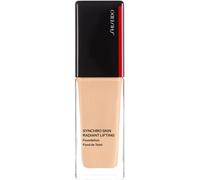 Shiseido Synchro Skin Radiant Lifting Foundation Advanced fond de teint liftant illuminateur SPF 30 teinte 160 Shell 30 ml