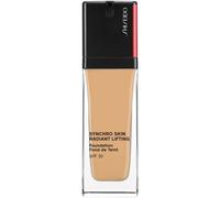Shiseido Synchro Skin Radiant Lifting Foundation fond de teint liftant illuminateur SPF 30 teinte 340 Oak 30 ml