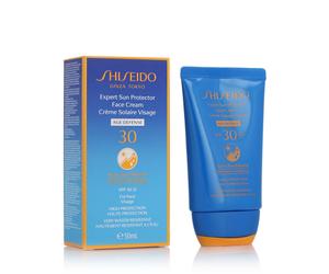 Shiseido SynchroShield Expert Sun Protector Face Cream Age Defense SPF 30 50 ml