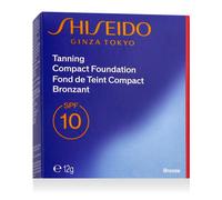 Shiseido Tanning Compact Foundation SPF 10 12 g ombre Bronze