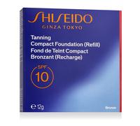 Shiseido Tanning Compact Foundation SPF 10 Refill (Bronze) 12 g