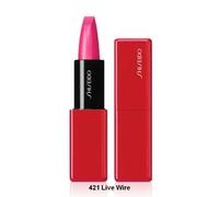 Shiseido - TechnoSatin Gel Lipstick 421 Live Wire