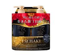 Shiseido Tsubaki Black Tsubaki Coffret édition limitée shampooing 400 ml + après-shampooing 400 ml