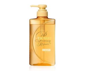 Shiseido Tsubaki Golden Silk Radiance Shampooing traitement capillaire nourrissant - 490 ml