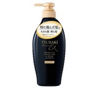 SHISEIDO Tsubaki Premium EX Shampoing soin et réparation - 450 ml