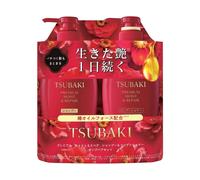 Shiseido Tsubaki Premium Moist & Repair Shampoo & Conditioner Set 450ml + 450ml Shiseido Tsubaki Premium Moist & Repair Shampoo & After-shampoo 450ml + 450ml