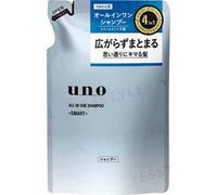 Shiseido - Uno All-in-One Shampoo Smart Refill 400ml