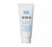 SHISEIDO Uno Whip Wash Scrub Nettoyant exfoliant - 130 g