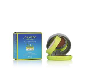 Shiseido WetForce Quick Dry Sports BB Compact SPF 50+ 12 g ombre Very Dark