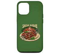 Shish Kabab Cuisine persane Cuisine du Moyen-Orient Art Coque pour iPhone 12/12 Pro