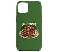Shish Kabab Cuisine persane Cuisine du Moyen-Orient Art Coque pour iPhone 13
