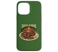 Shish Kabab Cuisine persane Cuisine du Moyen-Orient Art Coque pour iPhone 13 Pro Max