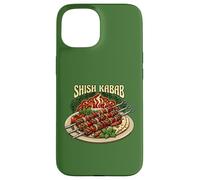 Shish Kabab Cuisine persane Cuisine du Moyen-Orient Art Coque pour iPhone 15