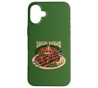 Shish Kabab Cuisine persane Cuisine du Moyen-Orient Art Coque pour iPhone 16 Plus