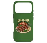 Shish Kabab Cuisine persane Cuisine du Moyen-Orient Art Coque pour iPhone 17 Pro