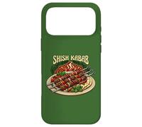 Shish Kabab Cuisine persane Cuisine du Moyen-Orient Art Coque pour iPhone 17 Pro Max