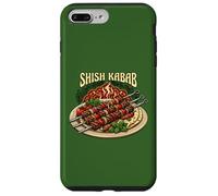 Shish Kabab Cuisine persane Cuisine du Moyen-Orient Art Coque pour iPhone 7 Plus/8 Plus