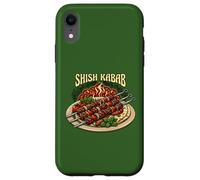 Shish Kabab Cuisine persane Cuisine du Moyen-Orient Art Coque pour iPhone XR