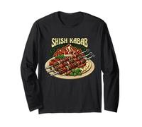 Shish Kabab Cuisine persane Cuisine du Moyen-Orient Art Manche Longue