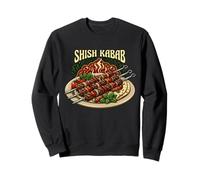 Shish Kabab Cuisine persane Cuisine du Moyen-Orient Art Sweatshirt