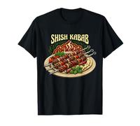 Shish Kabab Cuisine persane Cuisine du Moyen-Orient Art T-Shirt