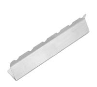 Shish Kabob Grille de barbecue en acier inoxydable pour brochettes de brochettes de shish kebab, support large pour brochettes, accessoires de barbecue