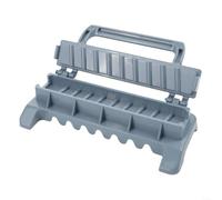 Shish Kebab Maker Presse réutilisable pour des formes de viande parfaites - Design compact pliable avec charnières robustes - Ustensile de cuisine pour le camping 29 cm