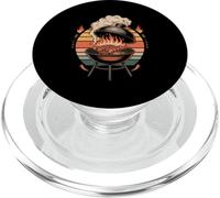 Shish Kebab Retro Grill PopSockets PopGrip pour MagSafe