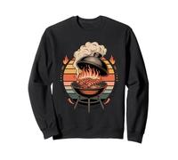 Shish Kebab Retro Grill Sweatshirt