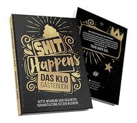 Shit Happens DAS KLO Livre d'or