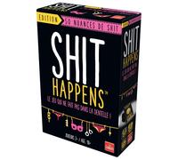 Goliath - Jeu D'Ambiance-Shit Happens 50 Nuances De Shit, Noir