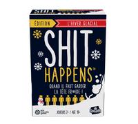 SHIT HAPPENS : L'HIVER GLACIAL - Jeu de Société pour Adulte - Jeu d'Ambiance à Partir de 18 Ans - Jeu de Cartes pour Jouer entre Amis - Soirées Culte 2 joueurs et plus - 30 min