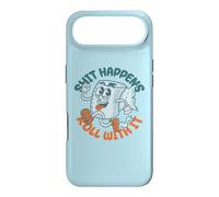 Shit Happens Roll with It - Funny Adult Humor Coque pour iPhone Air