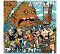 Venerea – Shit Hits The Fans – CD (Import)