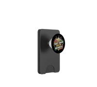 Shit Show Crew Member Circus Vintage Humour Coworker Team PopSockets PopWallet pour MagSafe