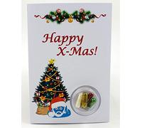 Shit the Glitter The Glamour Gift Carte Happy X-Mas Collection