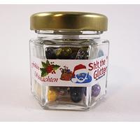 Shit The Glitter® - Xmas Glamour Gift im 20er glas (Original glitzerpillen)