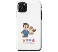 Shita-Kiri Suzume Le Moineau taillé à la Langue Coque pour iPhone 11 Pro Max