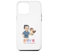 Shita-Kiri Suzume Le Moineau taillé à la Langue Coque pour iPhone 12 Pro Max