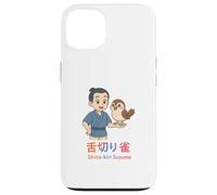 Shita-Kiri Suzume Le Moineau taillé à la Langue Coque pour iPhone 13
