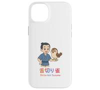 Shita-Kiri Suzume Le Moineau taillé à la Langue Coque pour iPhone 14 Plus