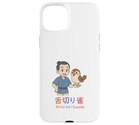 Shita-Kiri Suzume Le Moineau taillé à la Langue Coque pour iPhone 15 Plus