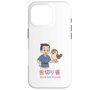 Shita-Kiri Suzume Le Moineau taillé à la Langue Coque pour iPhone 16 Pro