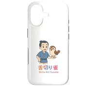 Shita-Kiri Suzume Le Moineau taillé à la Langue Coque pour iPhone 17