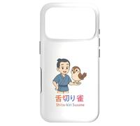 Shita-Kiri Suzume Le Moineau taillé à la Langue Coque pour iPhone 17 Pro