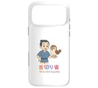 Shita-Kiri Suzume Le Moineau taillé à la Langue Coque pour iPhone 17 Pro Max