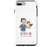 Shita-Kiri Suzume Le Moineau taillé à la Langue Coque pour iPhone 7 Plus/8 Plus